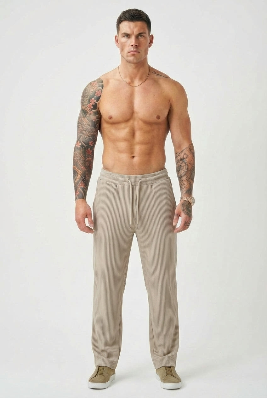 Gebreide broek Monaco Relaxed