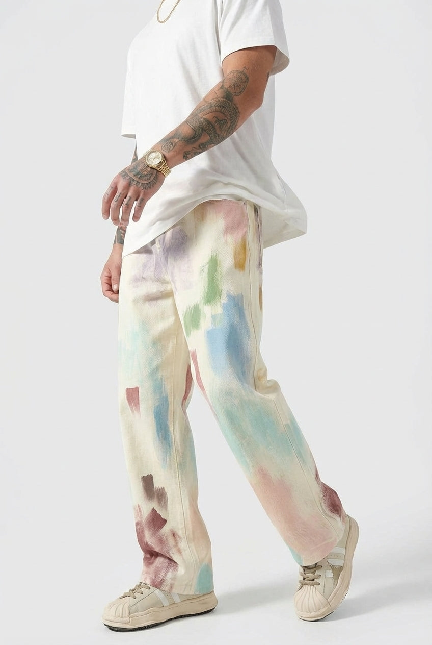 Broek Avenir Painted