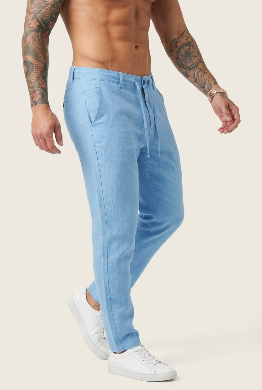 Linnen broek Coastal Ease