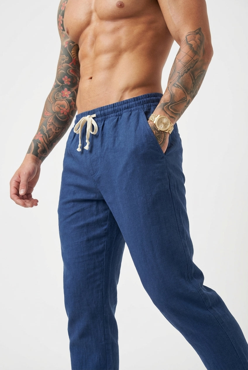 Linnen broek Massimo
