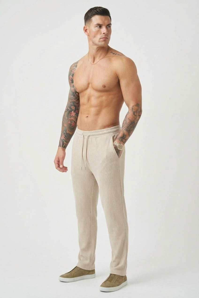 Gebreide broek Monaco Relaxed