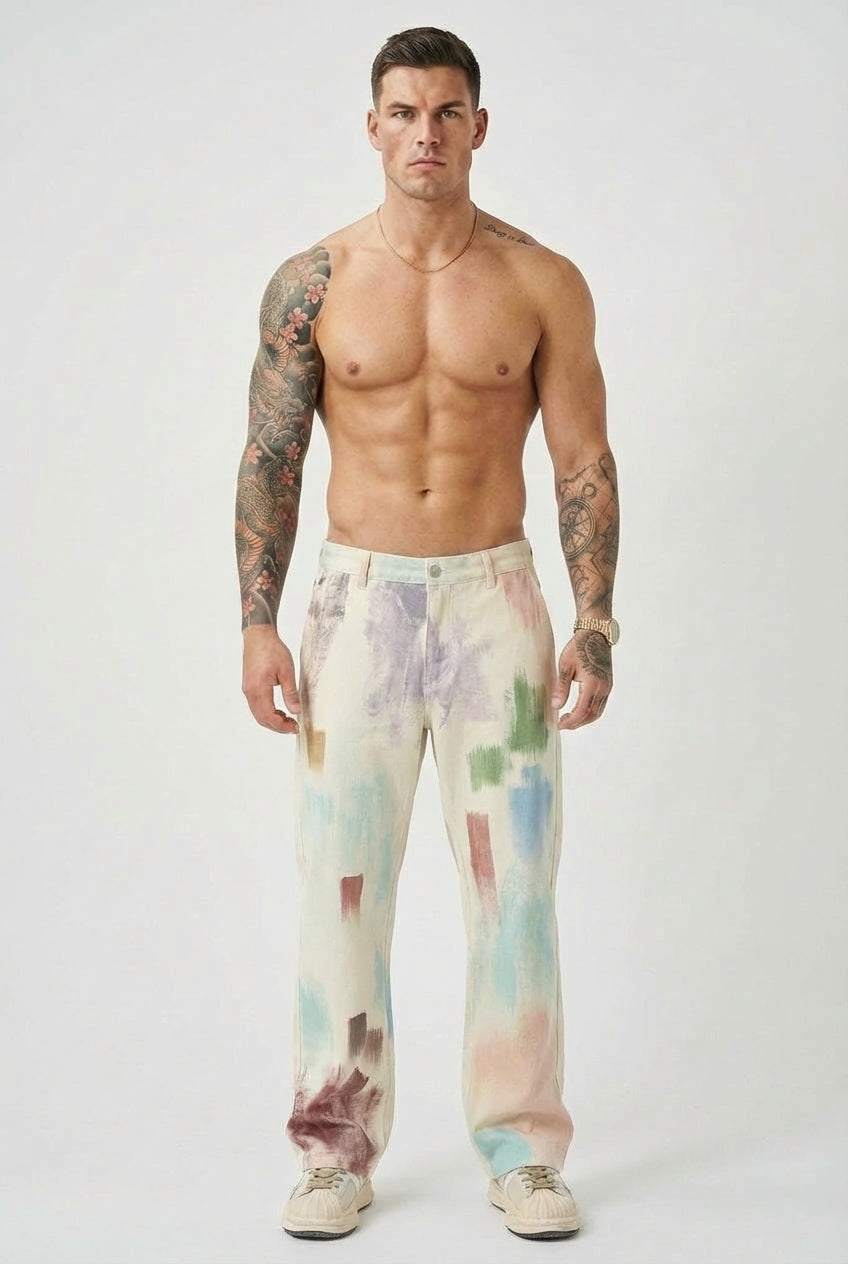 Broek Avenir Painted