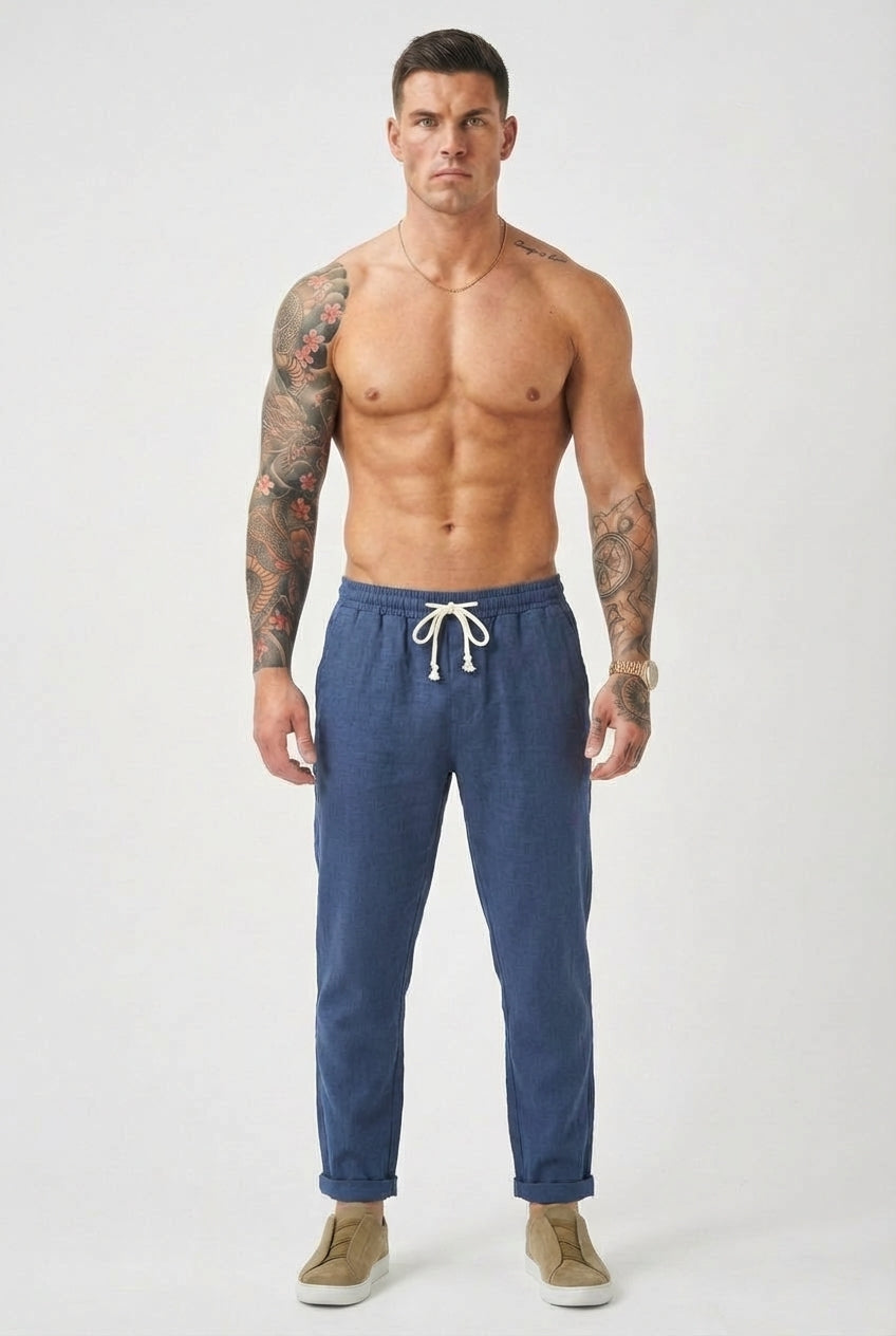 Linnen broek Massimo