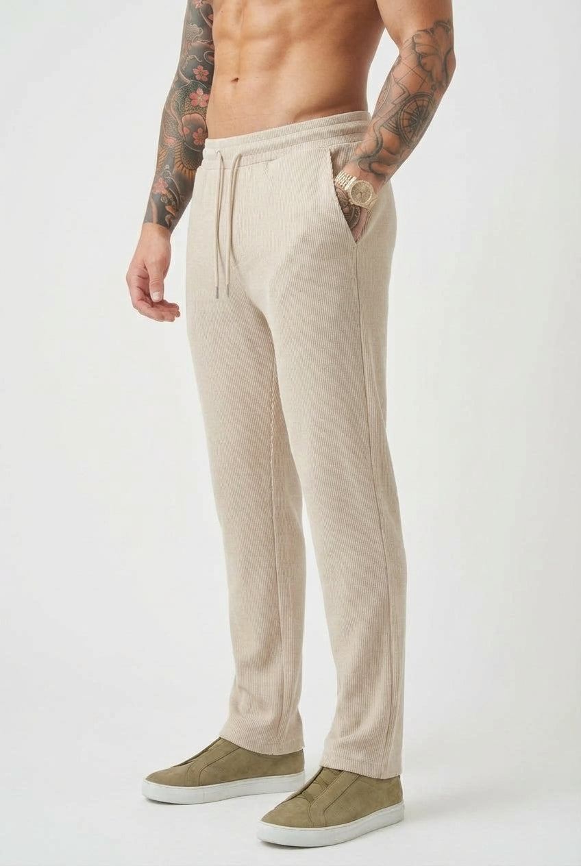 Gebreide broek Monaco Relaxed