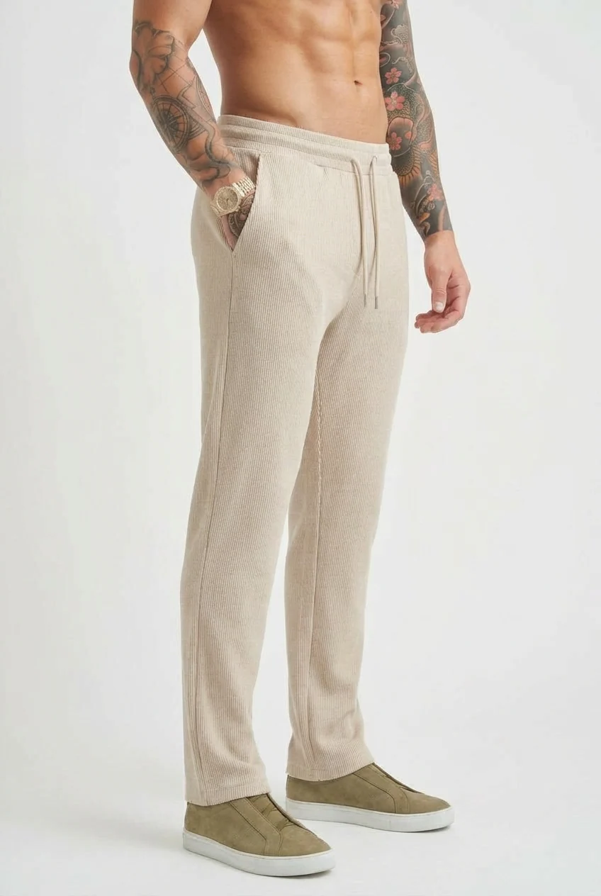 Gebreide broek Monaco Relaxed
