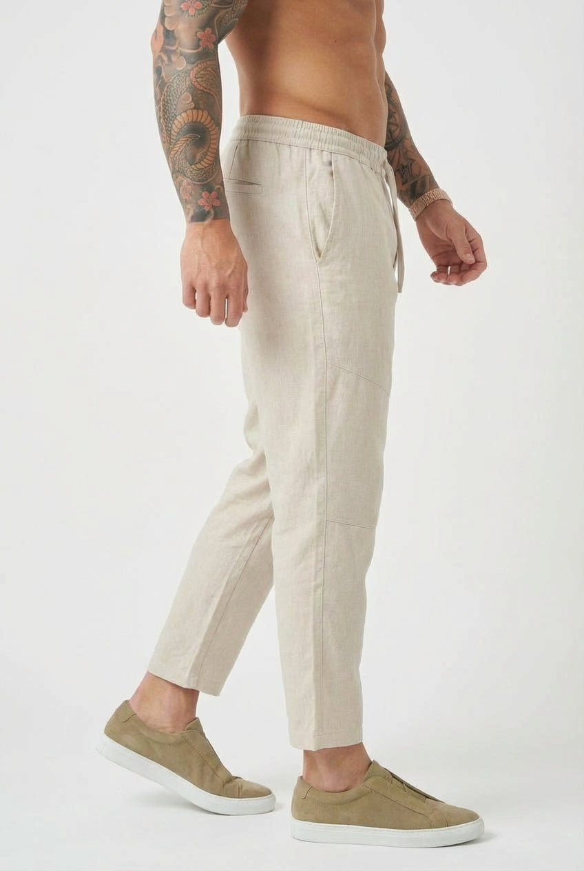 Linnen korte broek Kyoto
