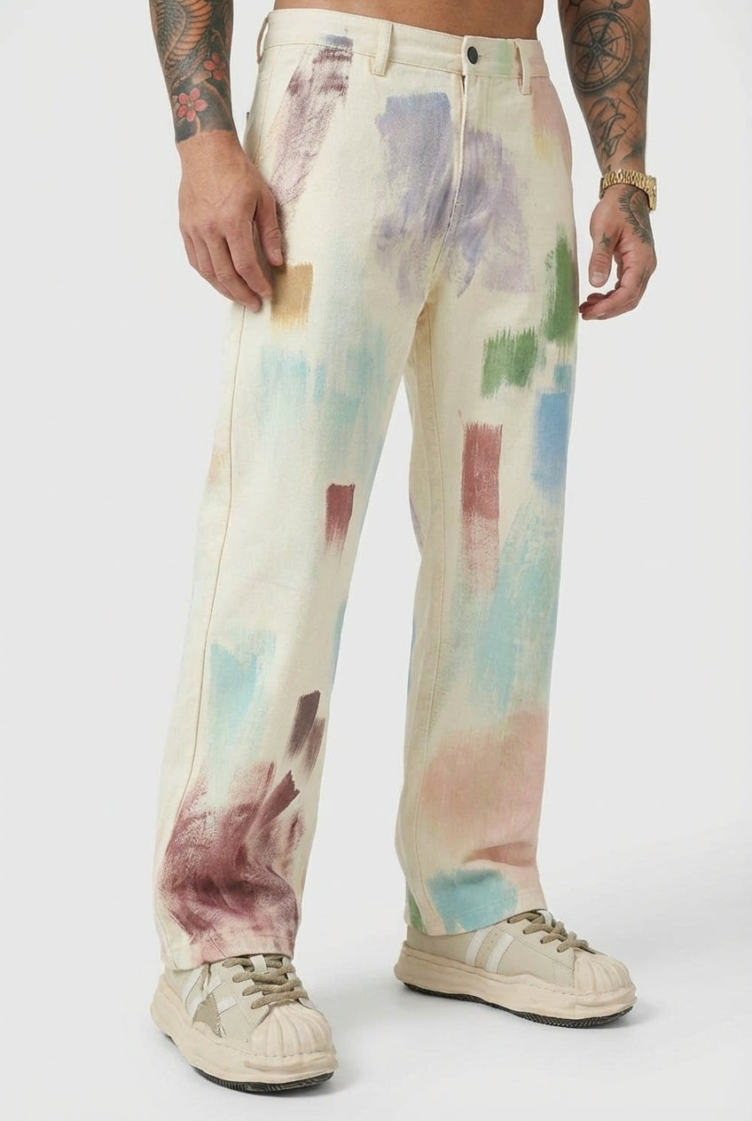 Broek Avenir Painted