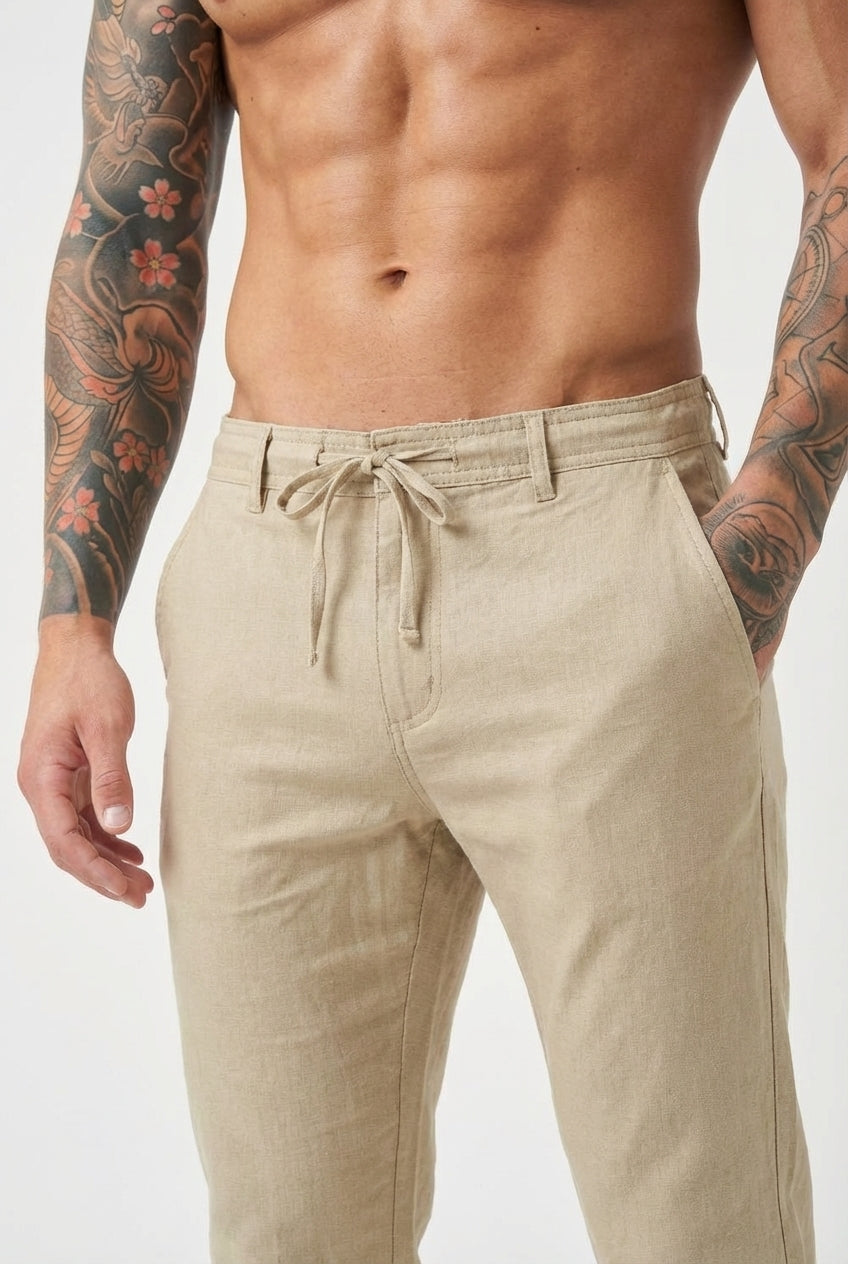 Linnen broek Coastal Ease