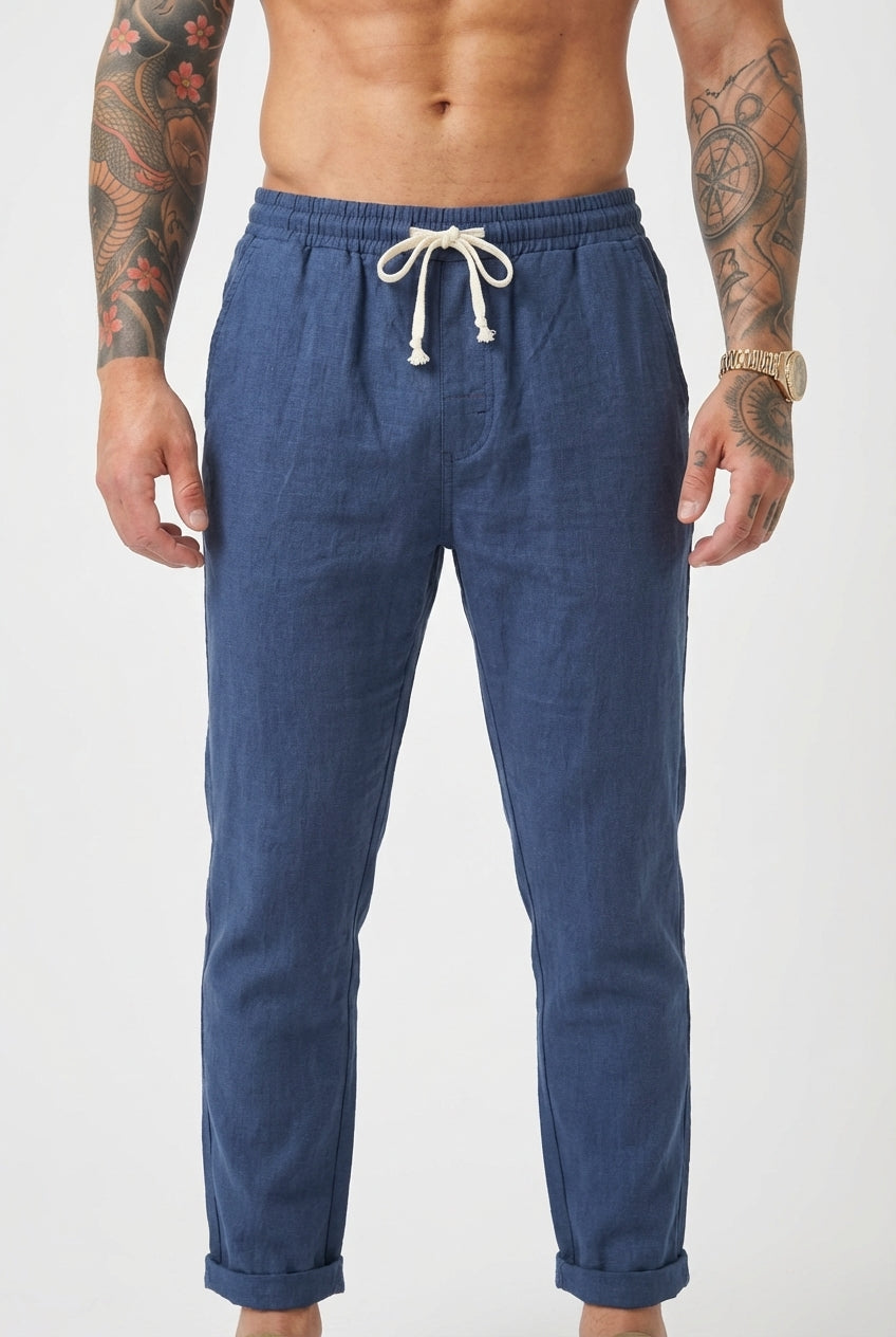 Linnen broek Massimo