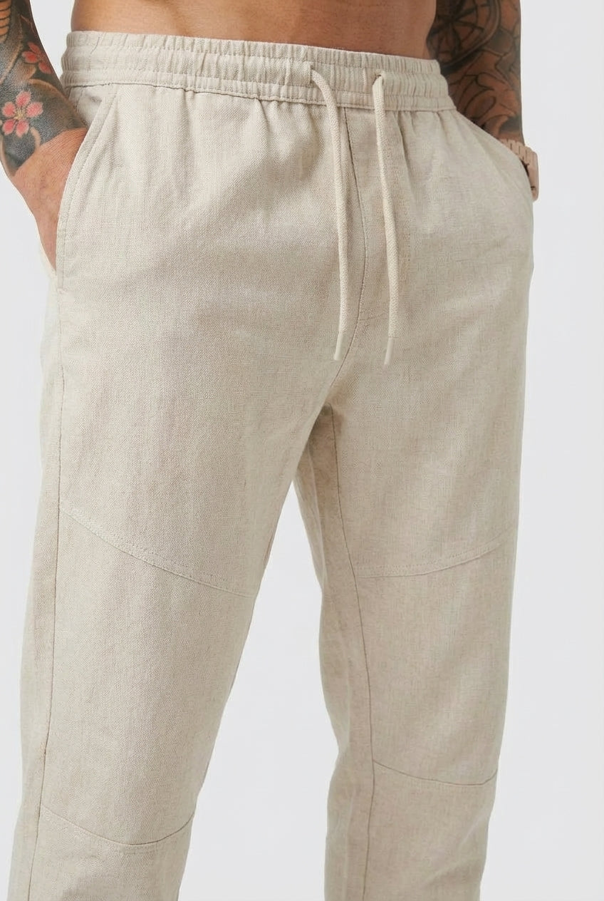 Linnen korte broek Kyoto