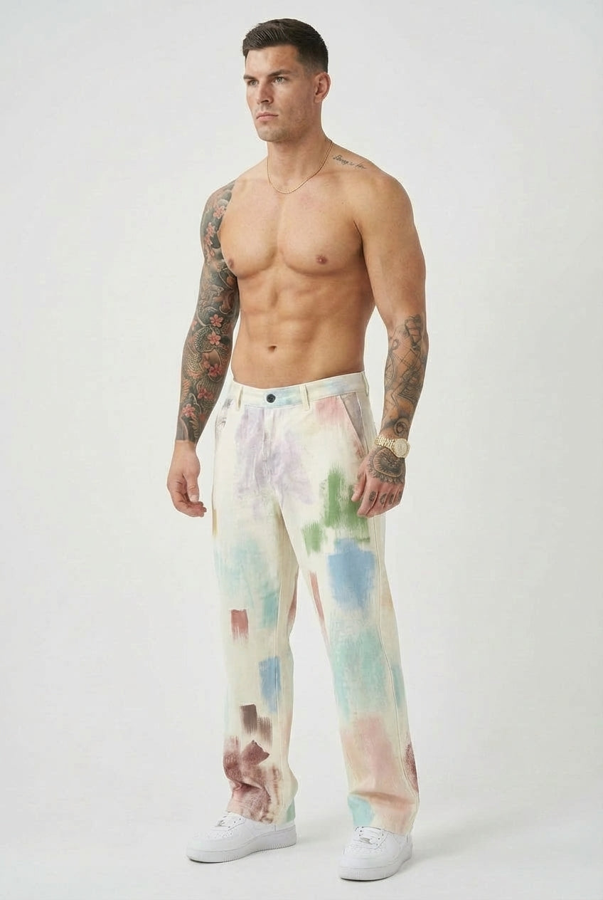 Broek Avenir Painted