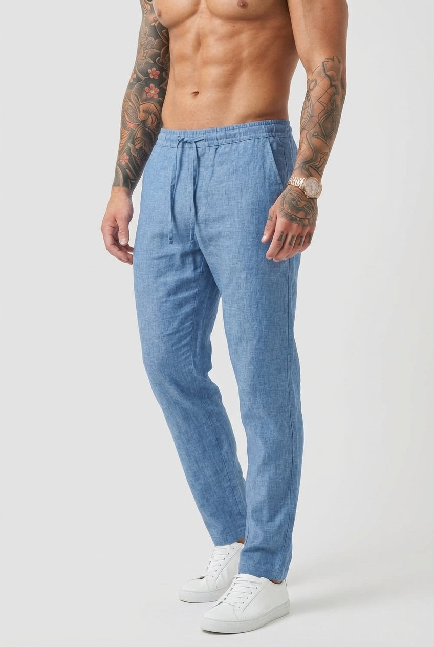 Linnen broek Coastal Ease