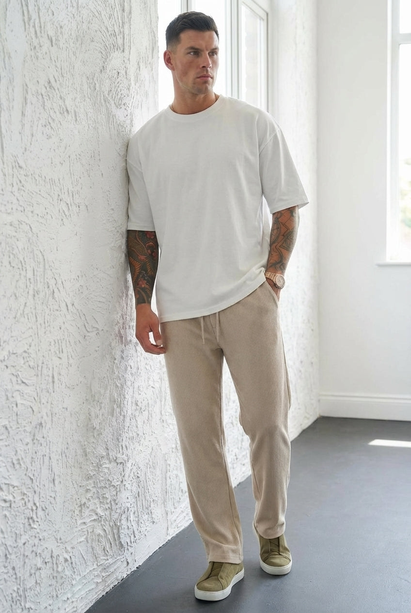 Gebreide broek Monaco Relaxed