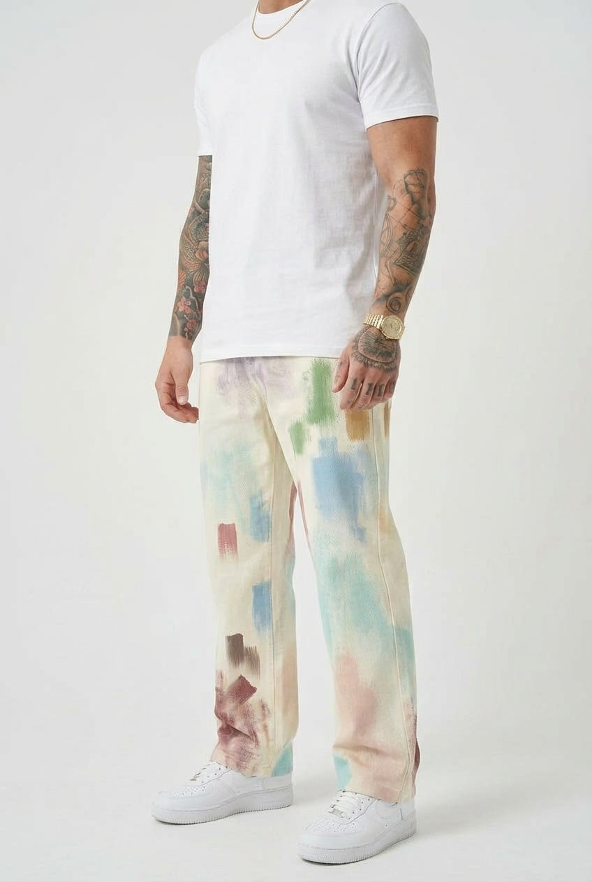 Broek Avenir Painted