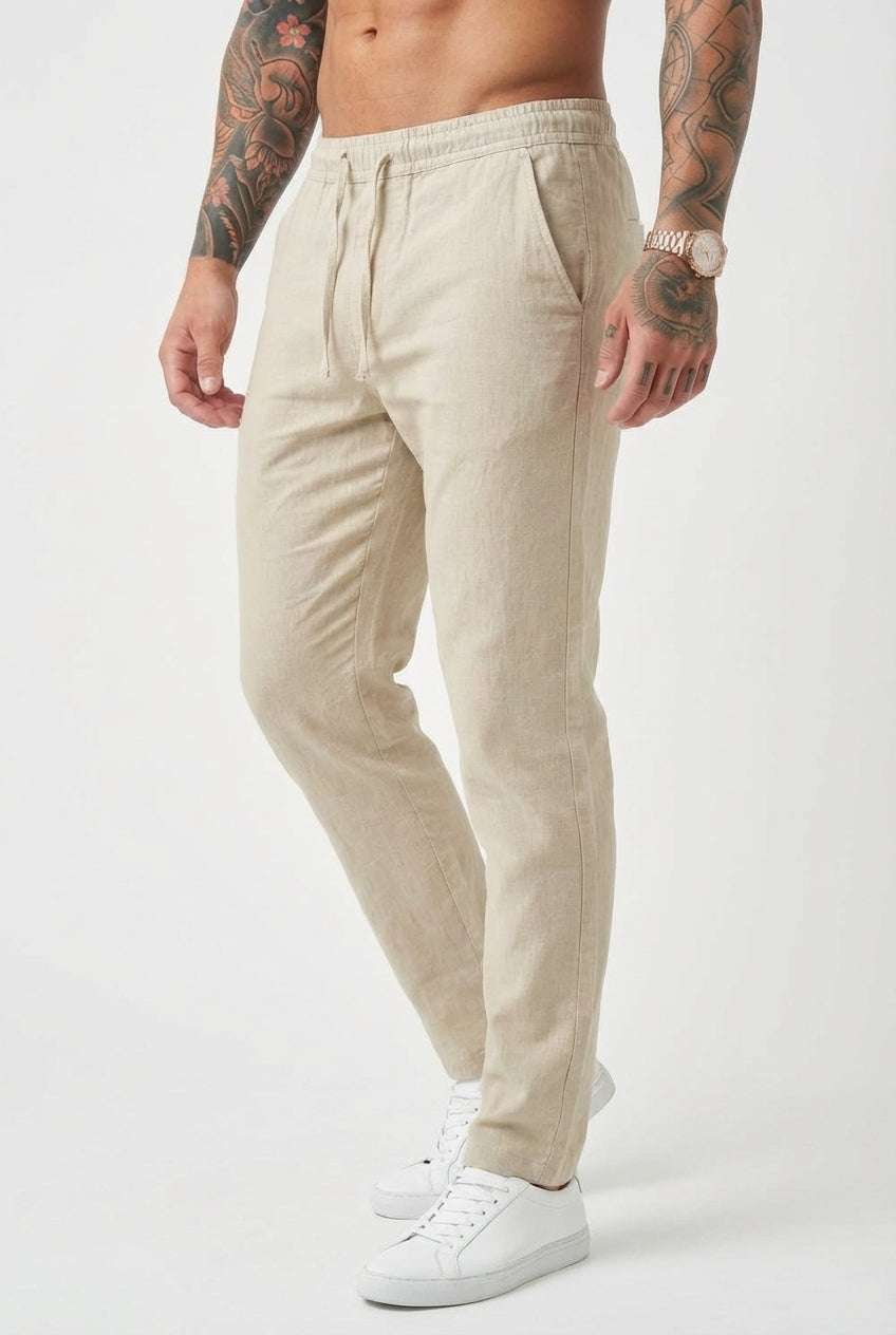 Linnen broek Coastal Ease