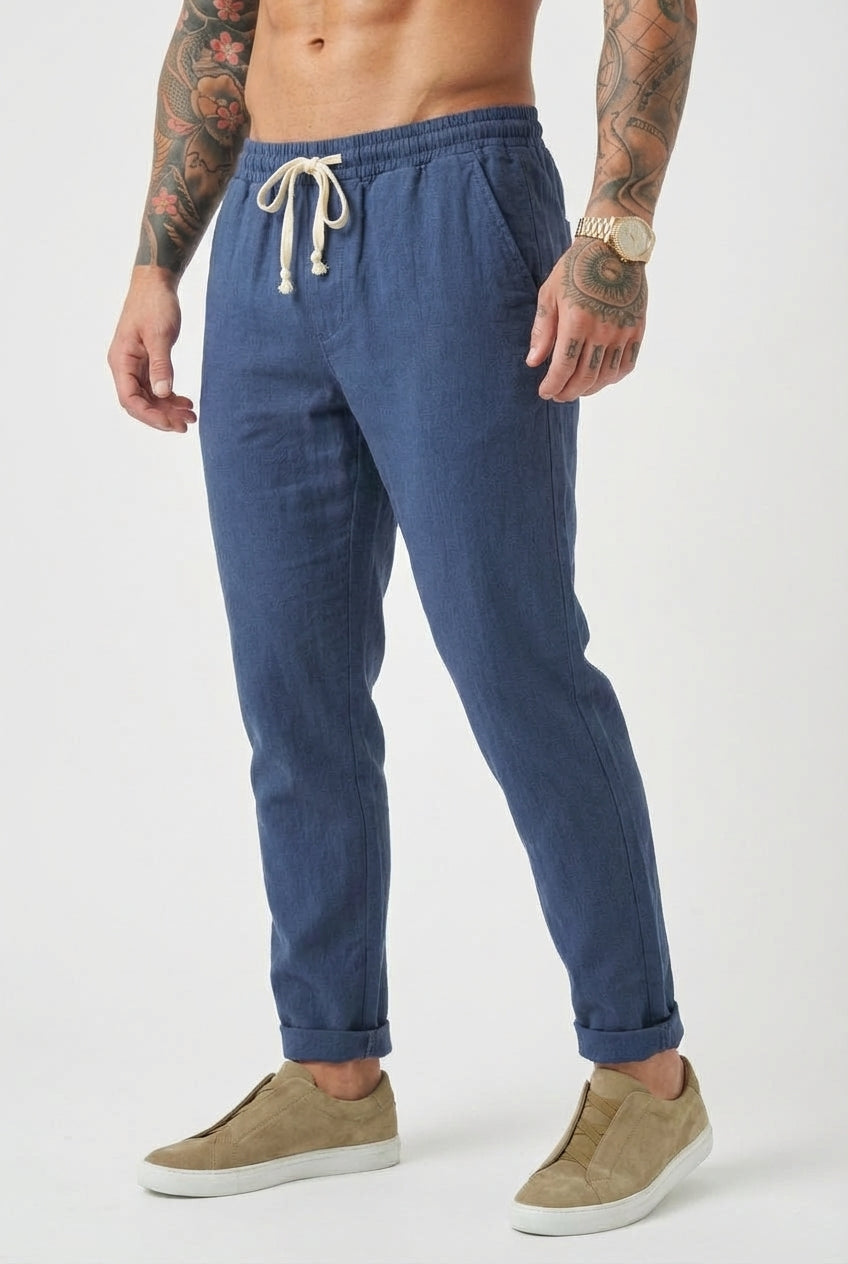 Linnen broek Massimo