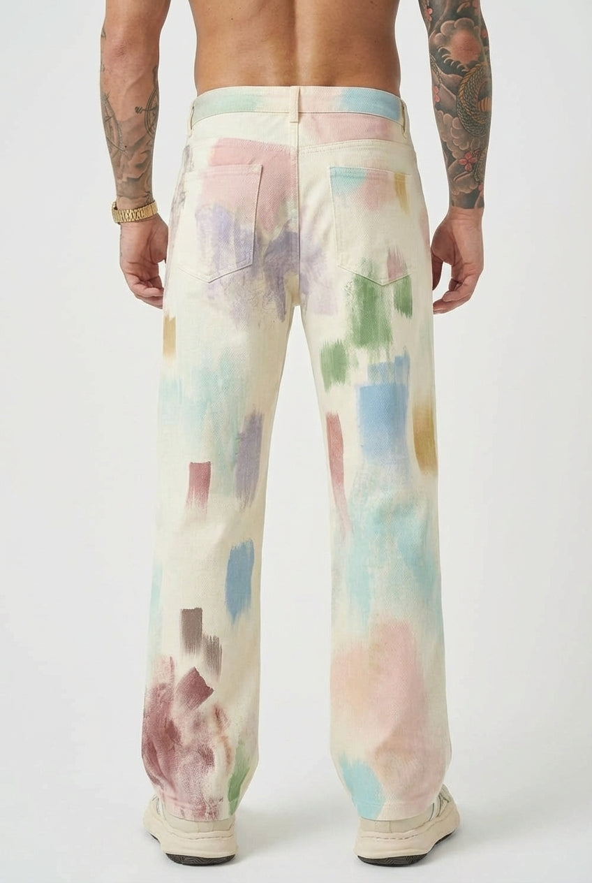 Broek Avenir Painted