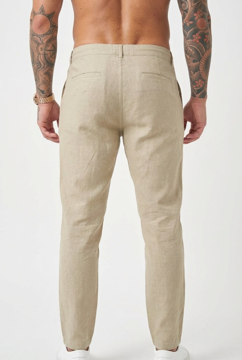 Linnen broek Coastal Ease