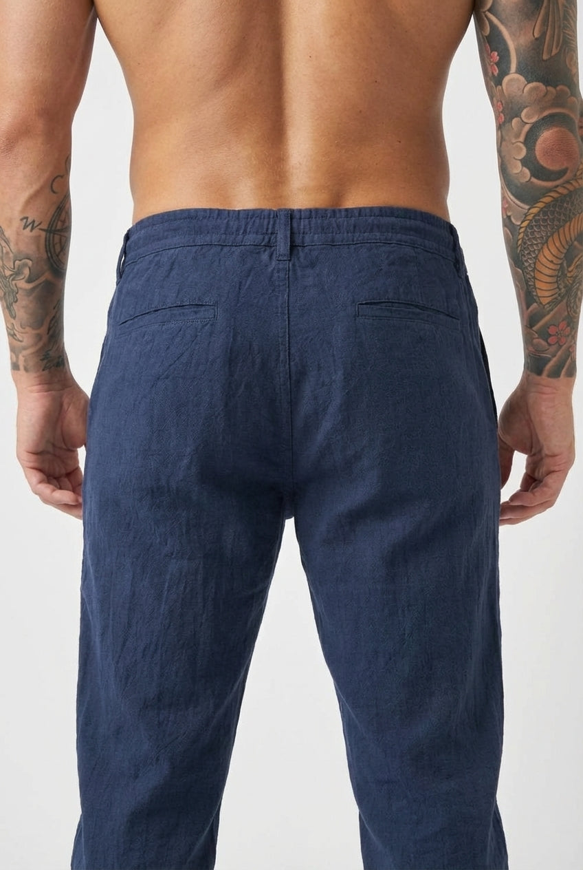 Linnen broek Massimo