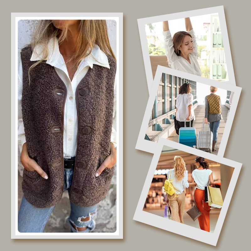 Gewatteerde bodywarmer Lawson
