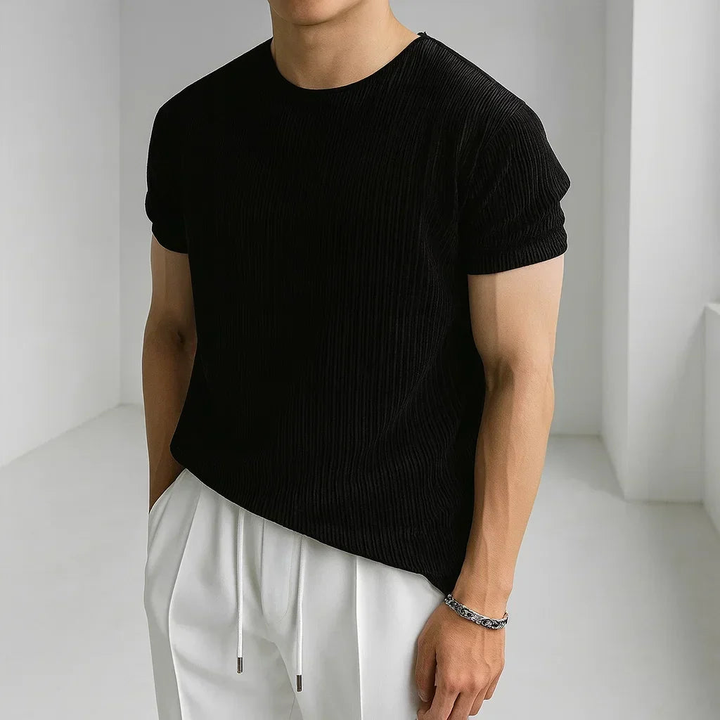 Gebreid T-shirt Calo