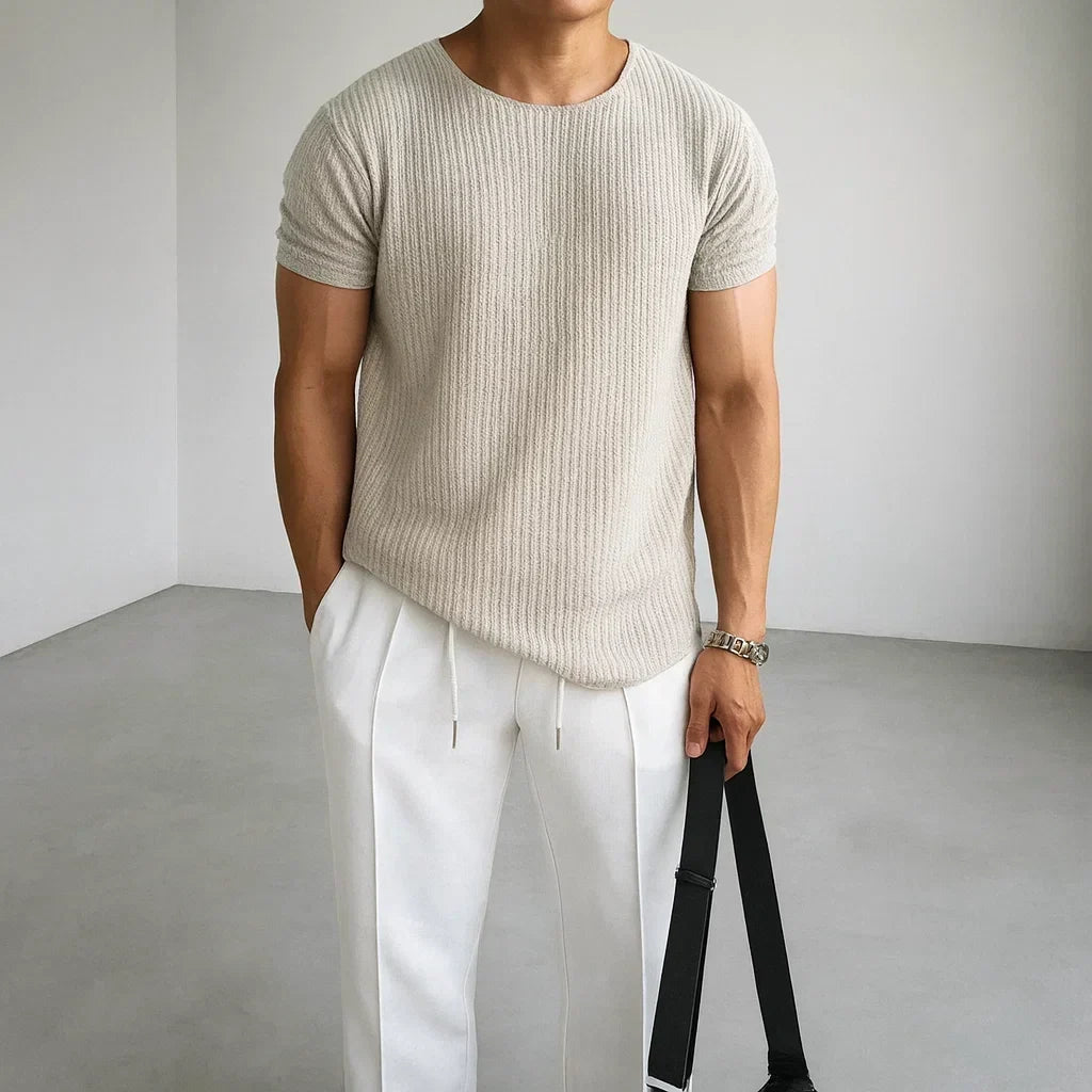 Gebreid T-shirt Calo