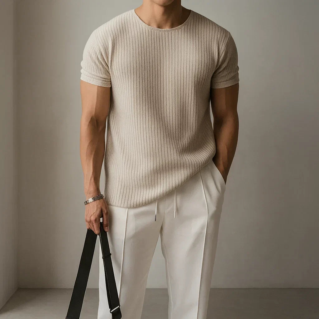 Gebreid T-shirt Calo