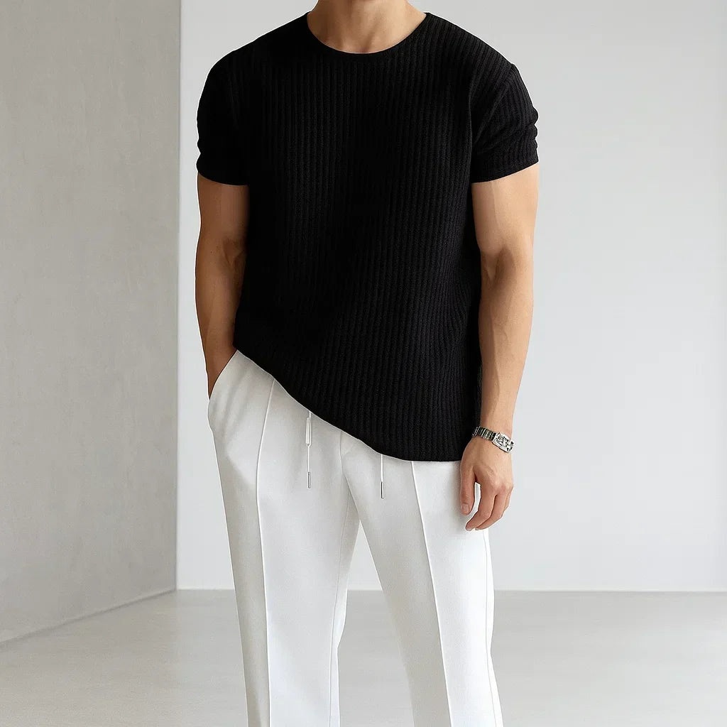 Gebreid T-shirt Calo