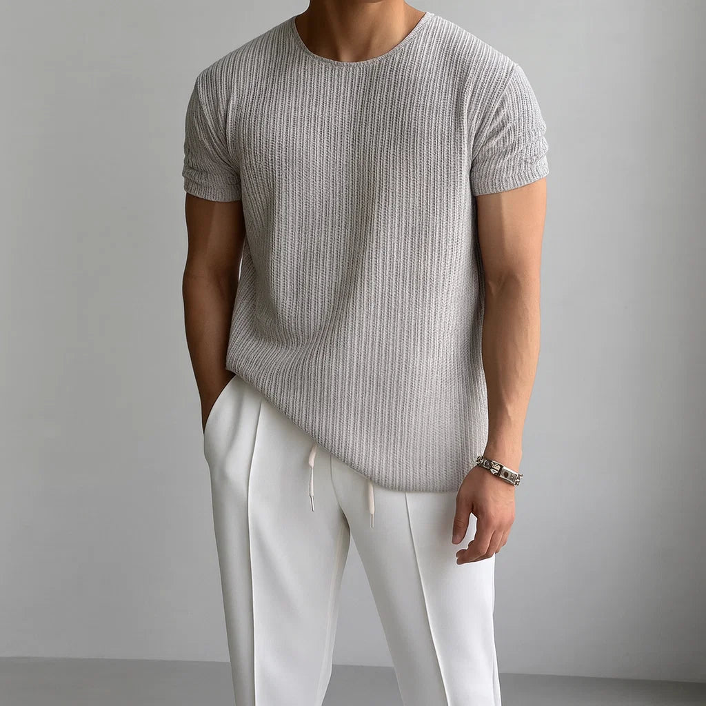 Gebreid T-shirt Calo