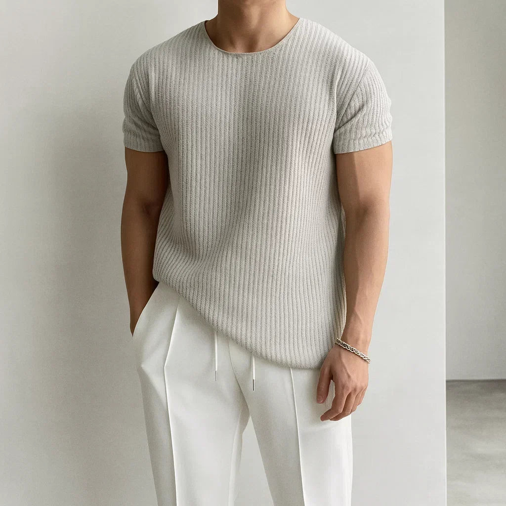 Gebreid T-shirt Calo