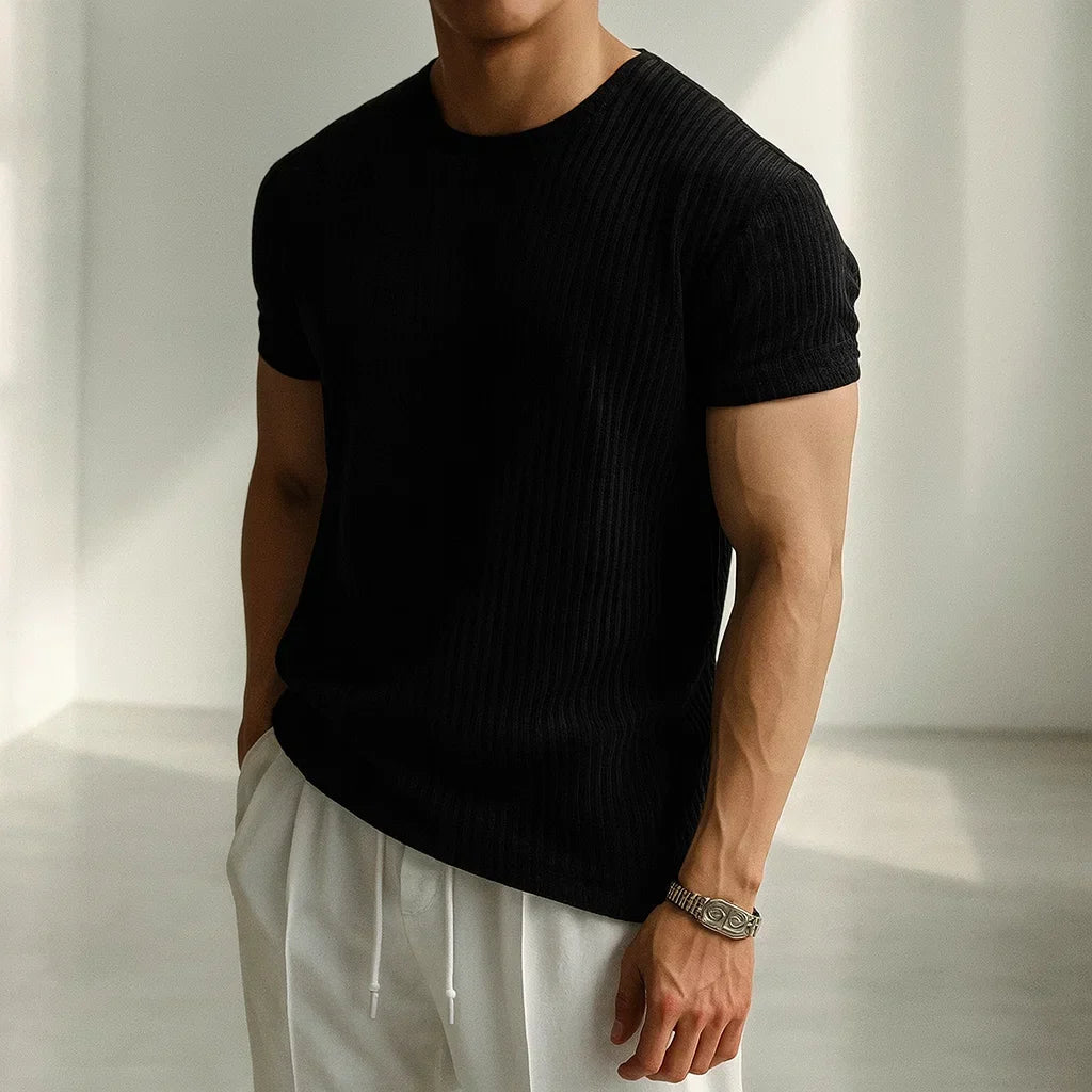 Gebreid T-shirt Calo