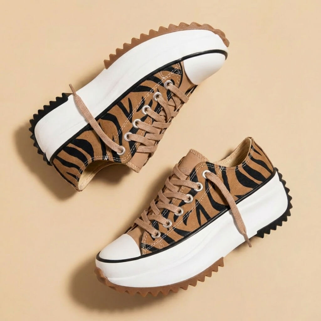Sneakers met plateauzool Camden