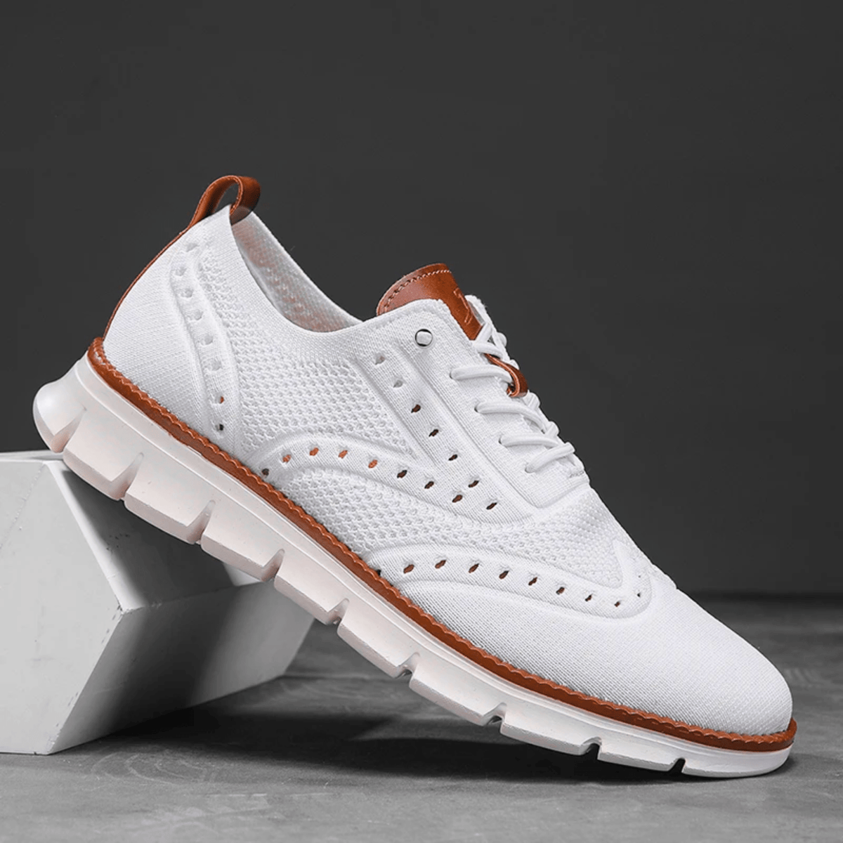 Gebreide sneakers Rex Hybrid
