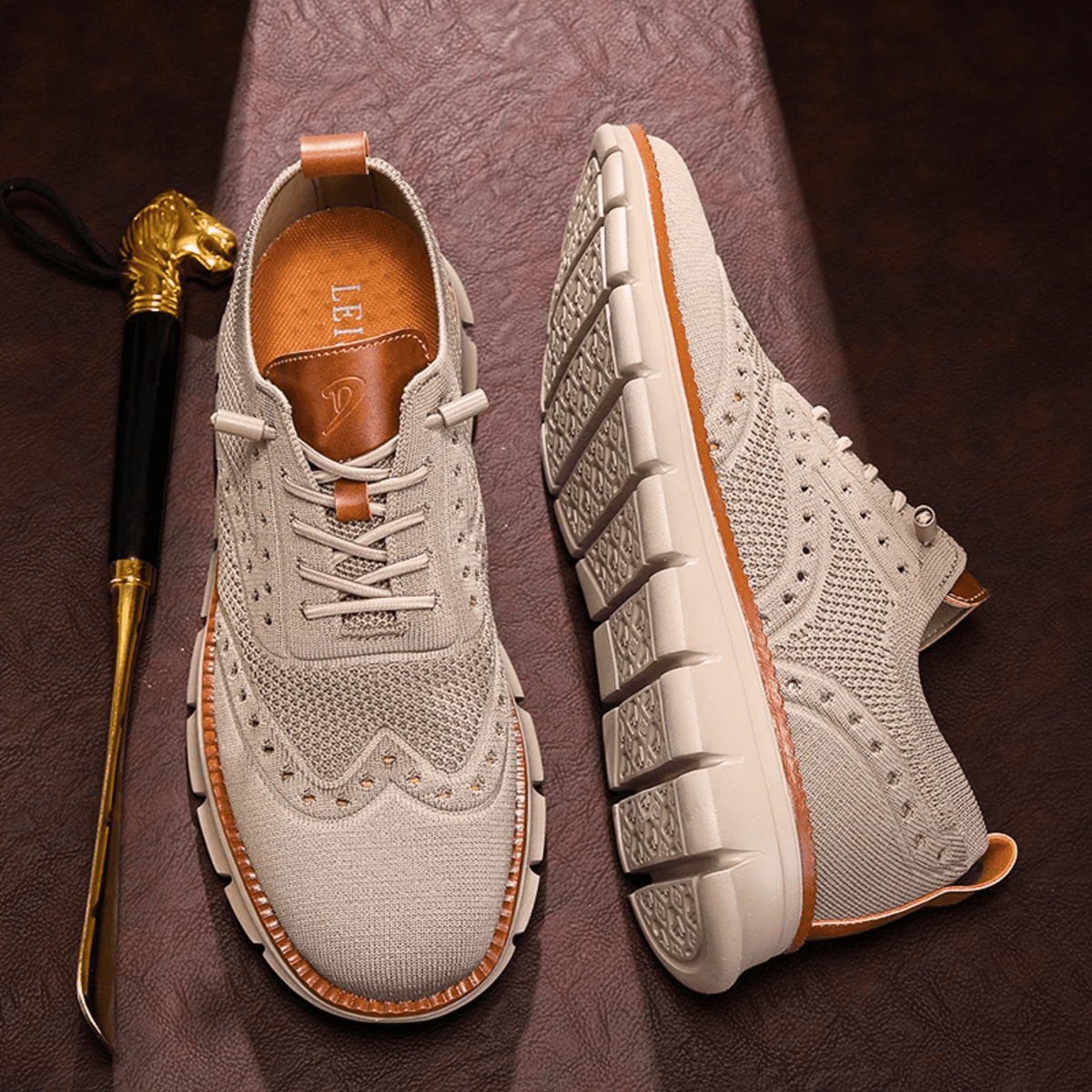 Gebreide sneakers Rex Hybrid