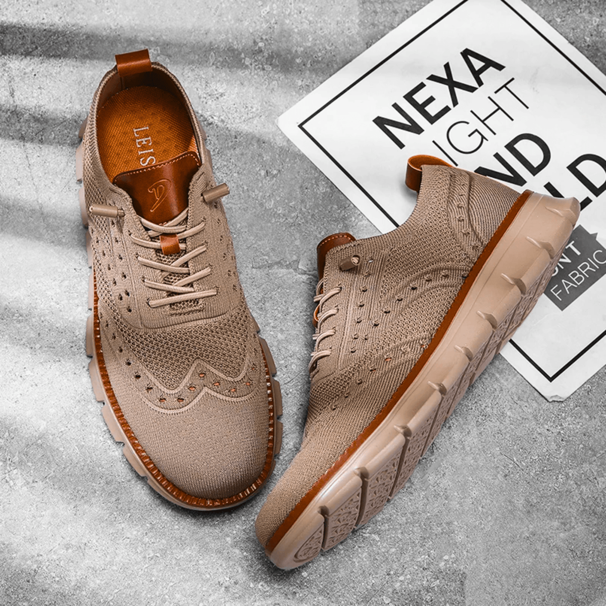 Gebreide sneakers Rex Hybrid