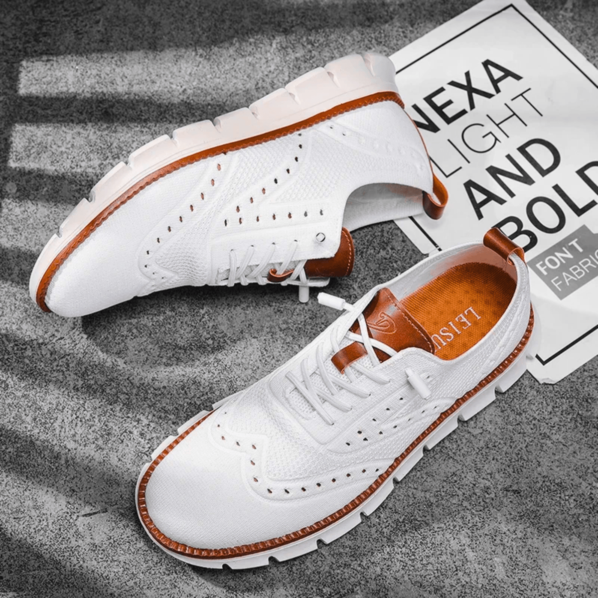Gebreide sneakers Rex Hybrid