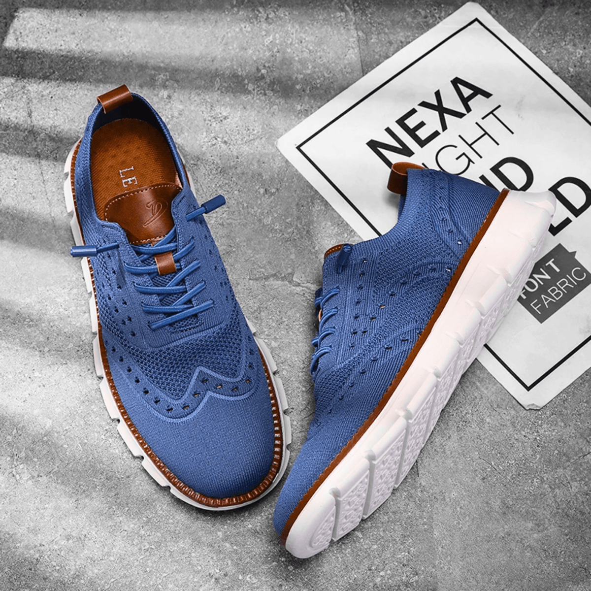 Gebreide sneakers Rex Hybrid