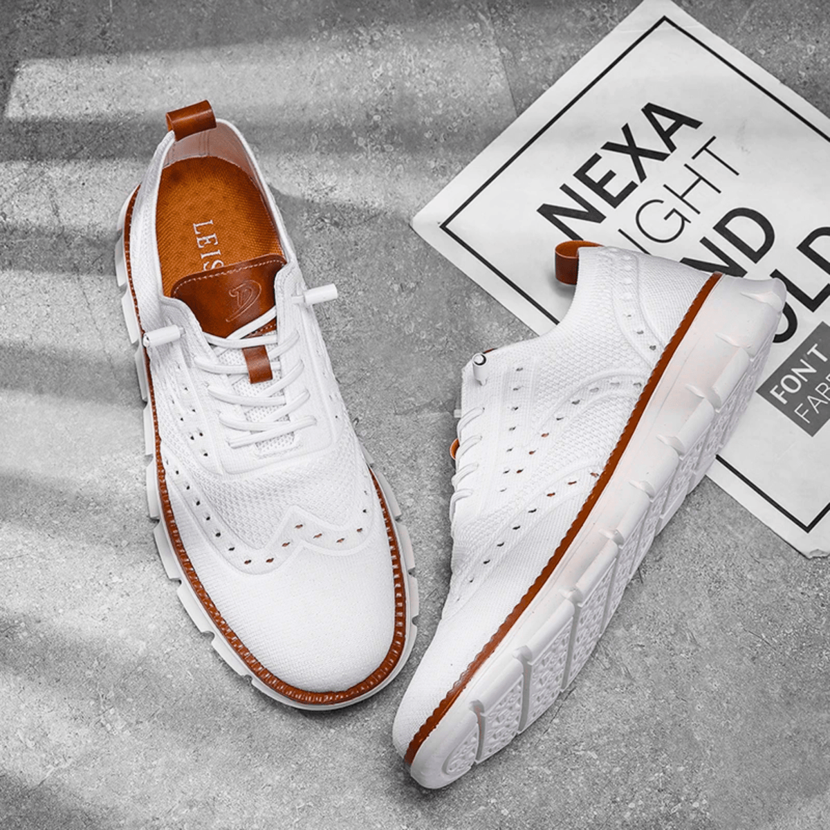 Gebreide sneakers Rex Hybrid