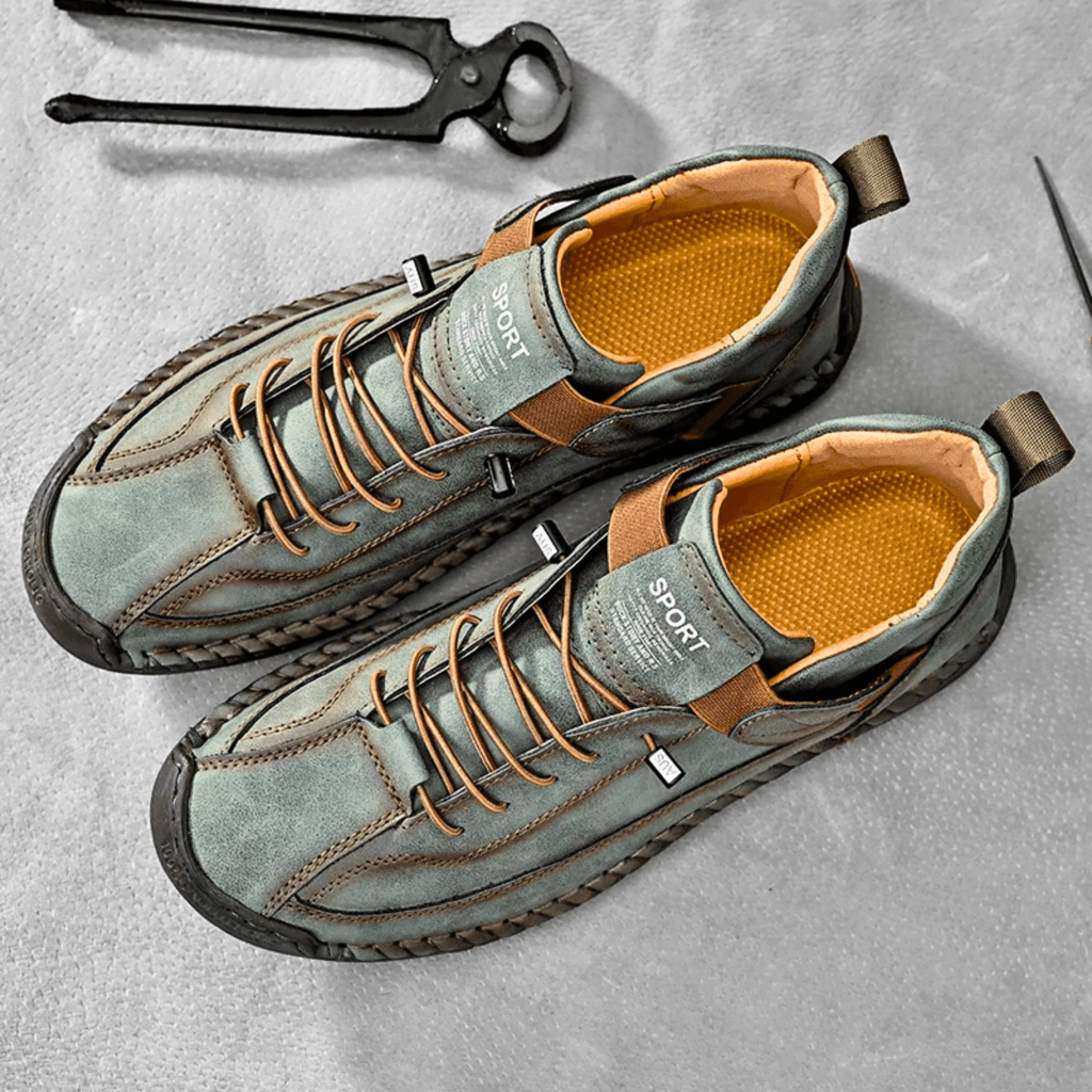 Leren sneakers Hutton Artisan