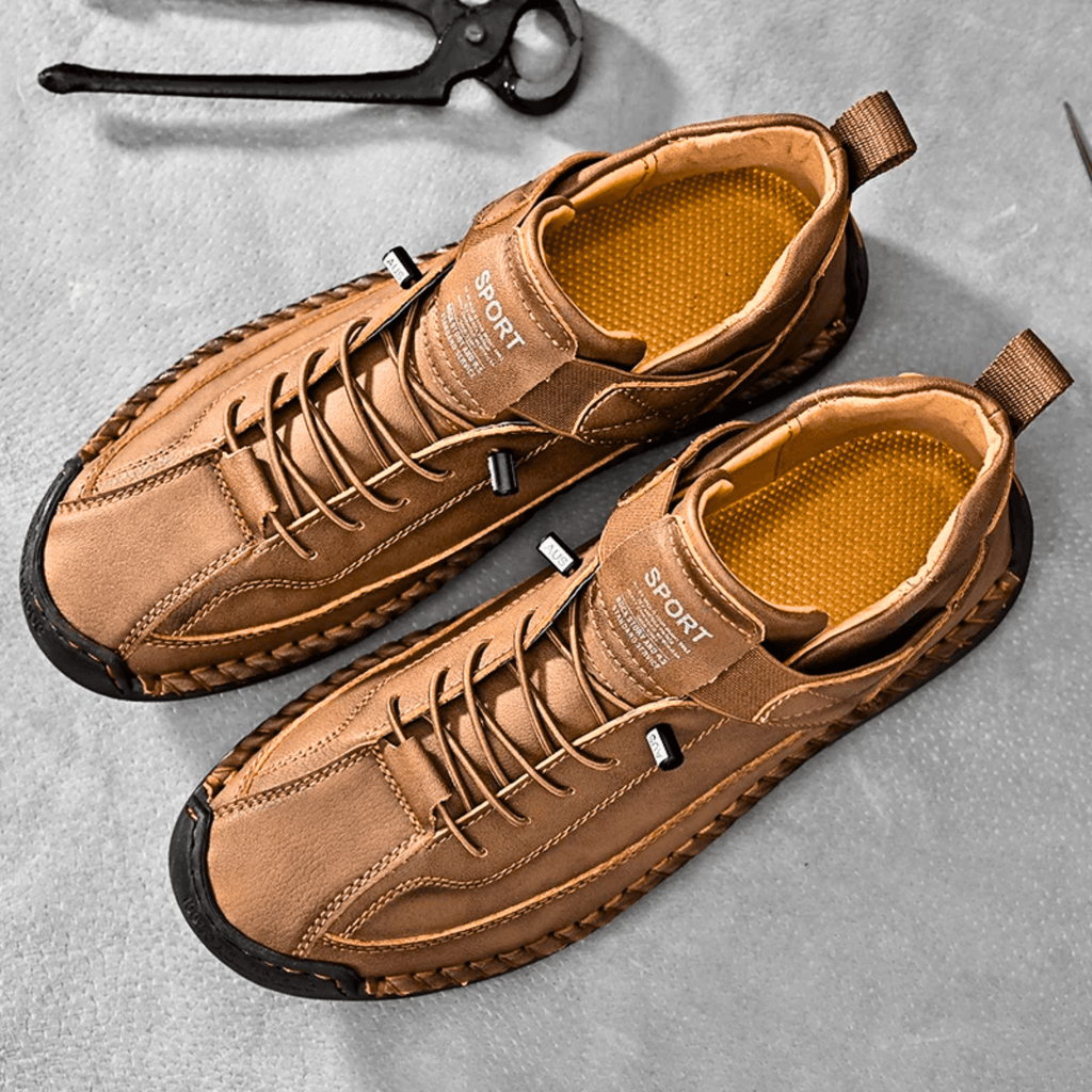 Leren sneakers Hutton Artisan