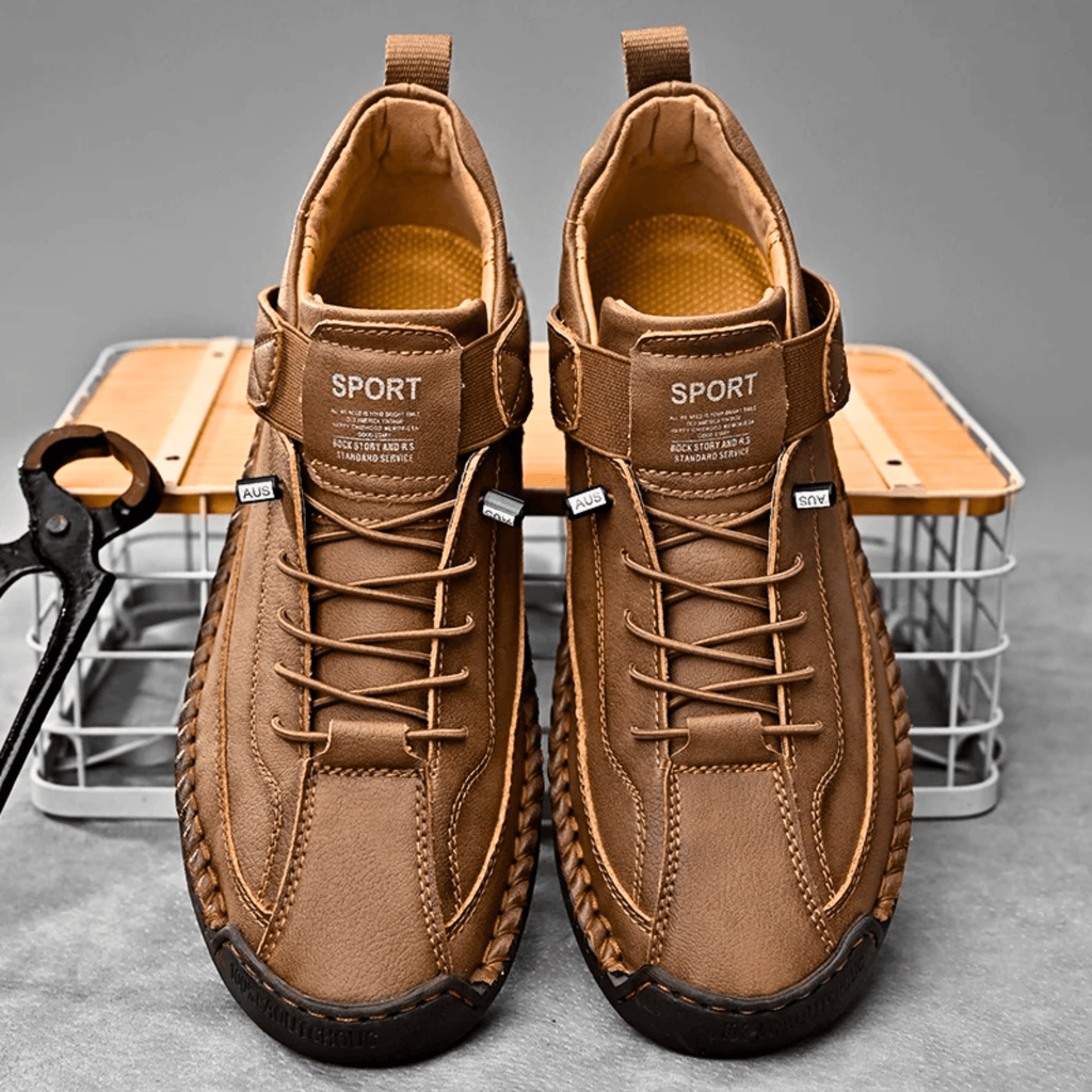 Leren sneakers Hutton Artisan
