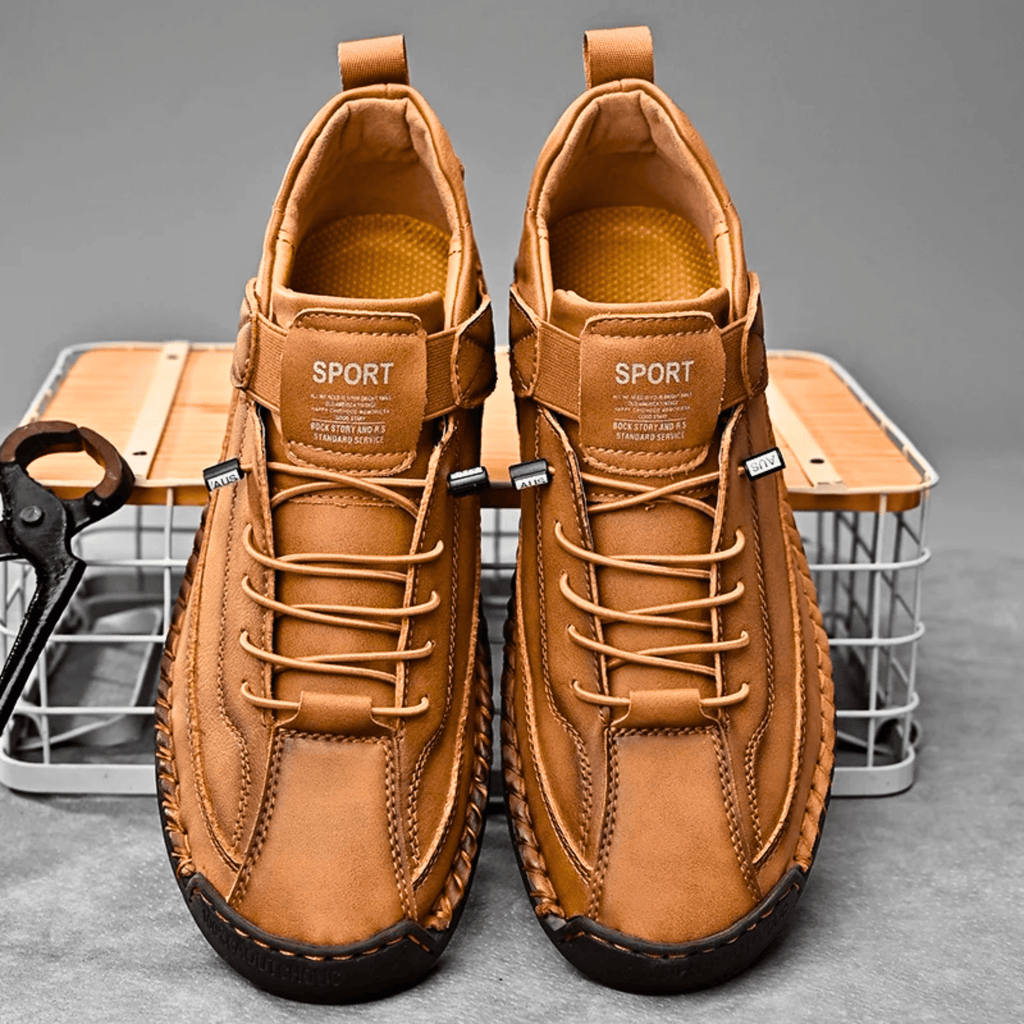 Leren sneakers Hutton Artisan