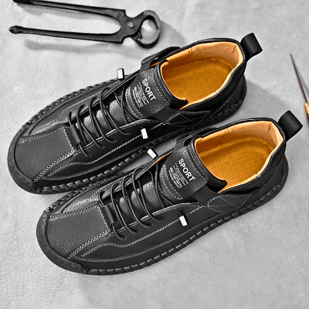 Leren sneakers Hutton Artisan