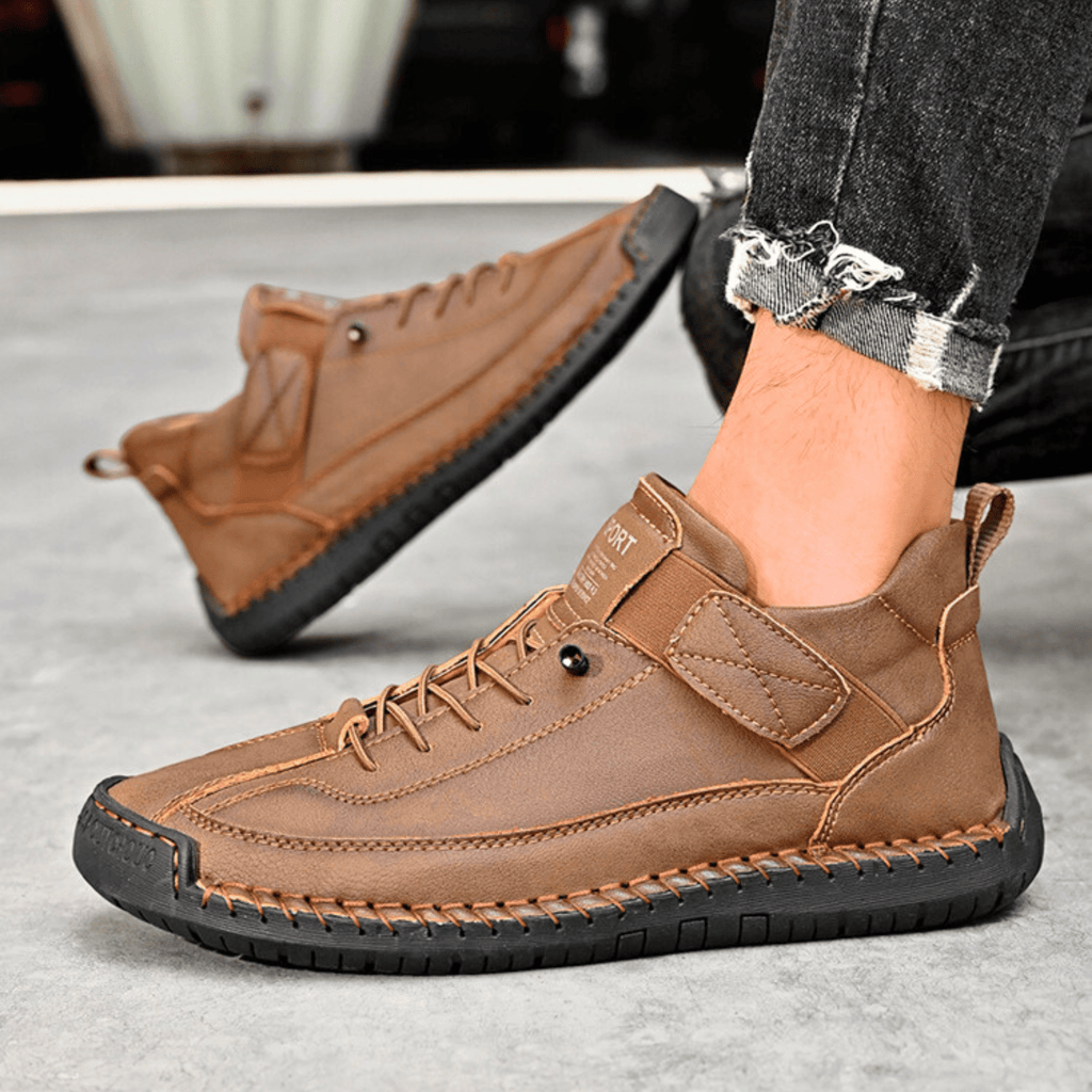 Leren sneakers Hutton Artisan
