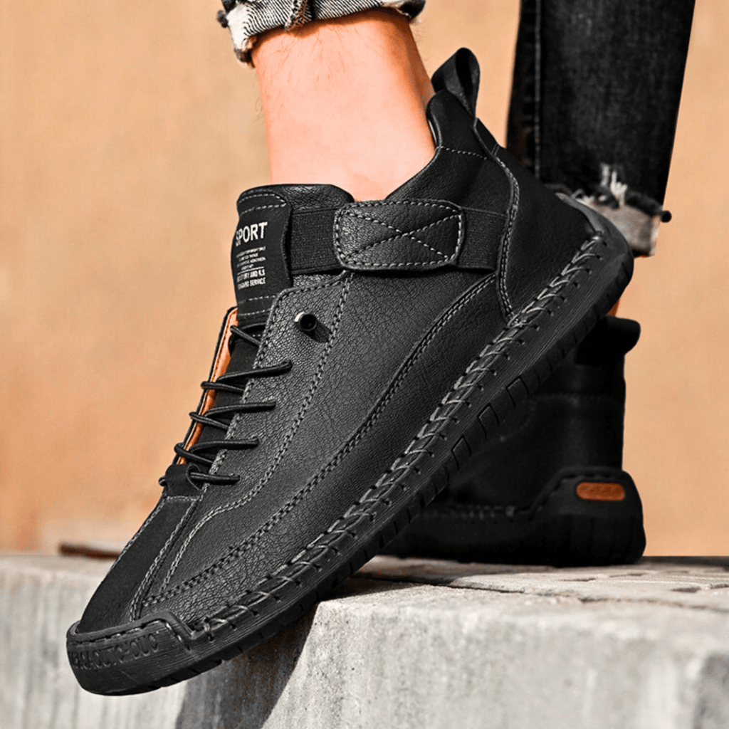 Leren sneakers Hutton Artisan