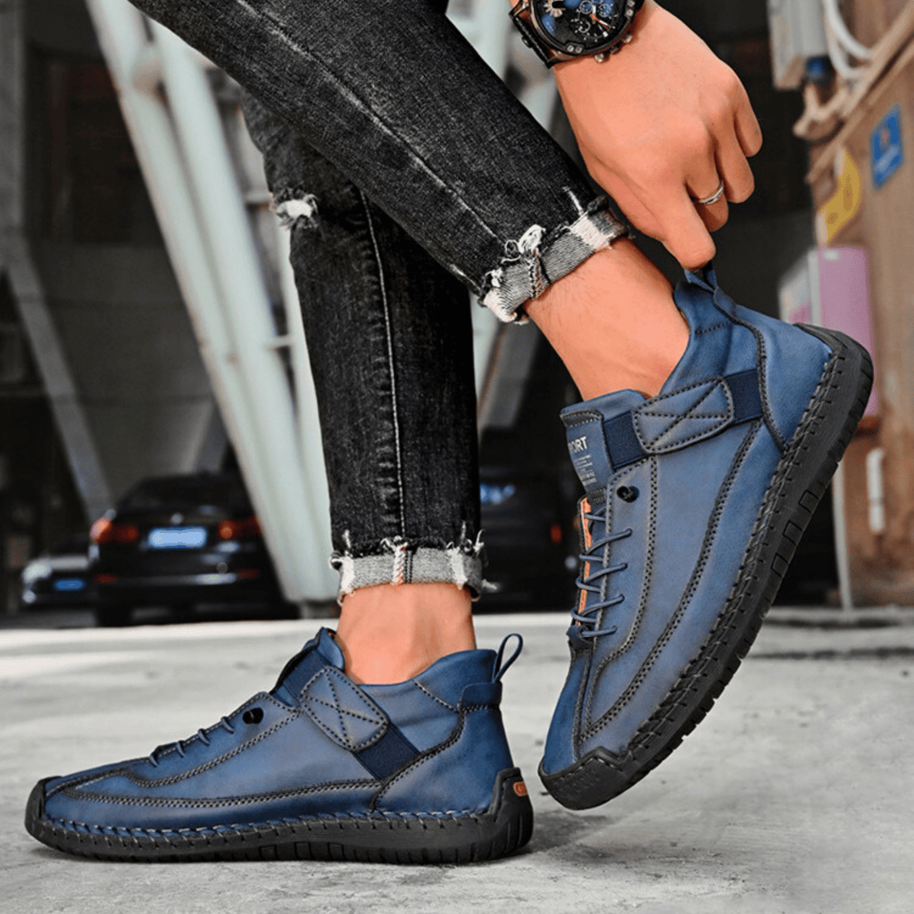 Leren sneakers Hutton Artisan