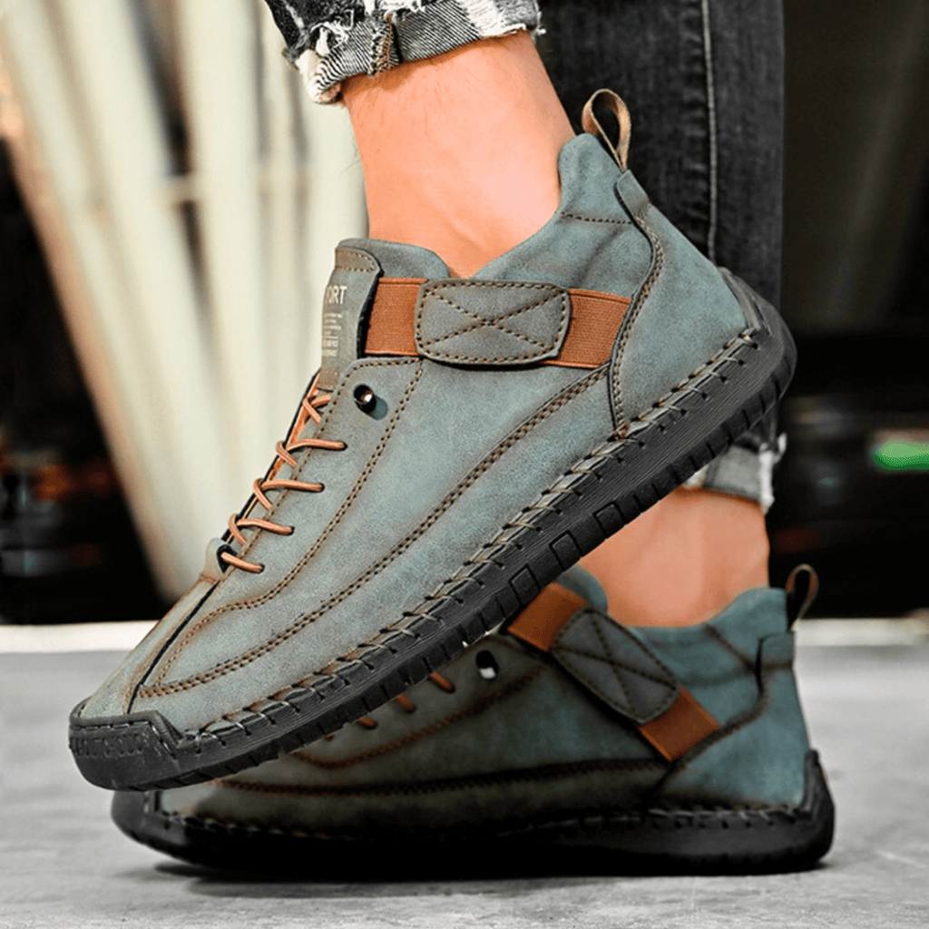 Leren sneakers Hutton Artisan