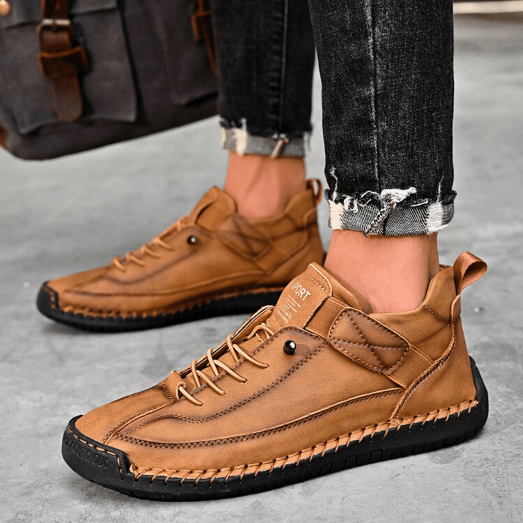 Leren sneakers Hutton Artisan