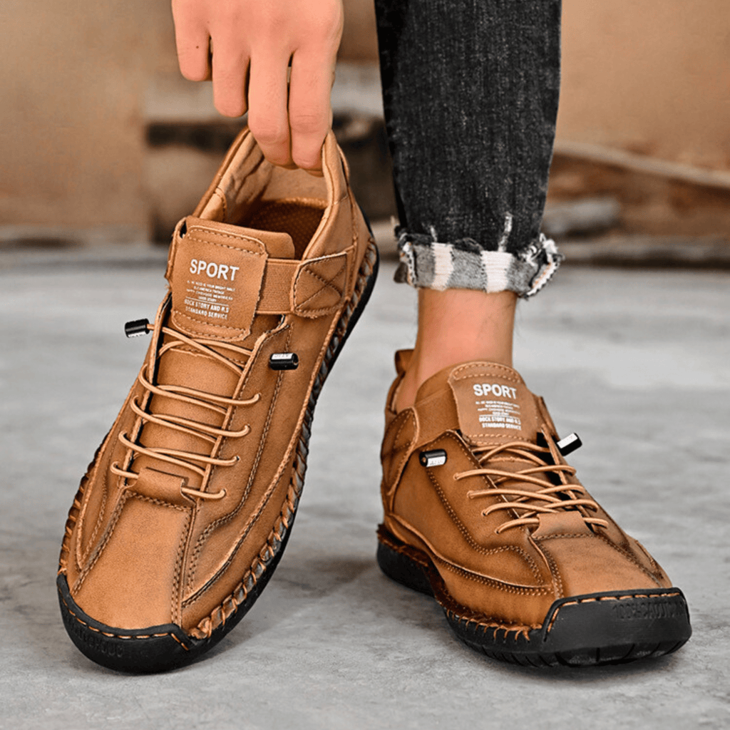 Leren sneakers Hutton Artisan