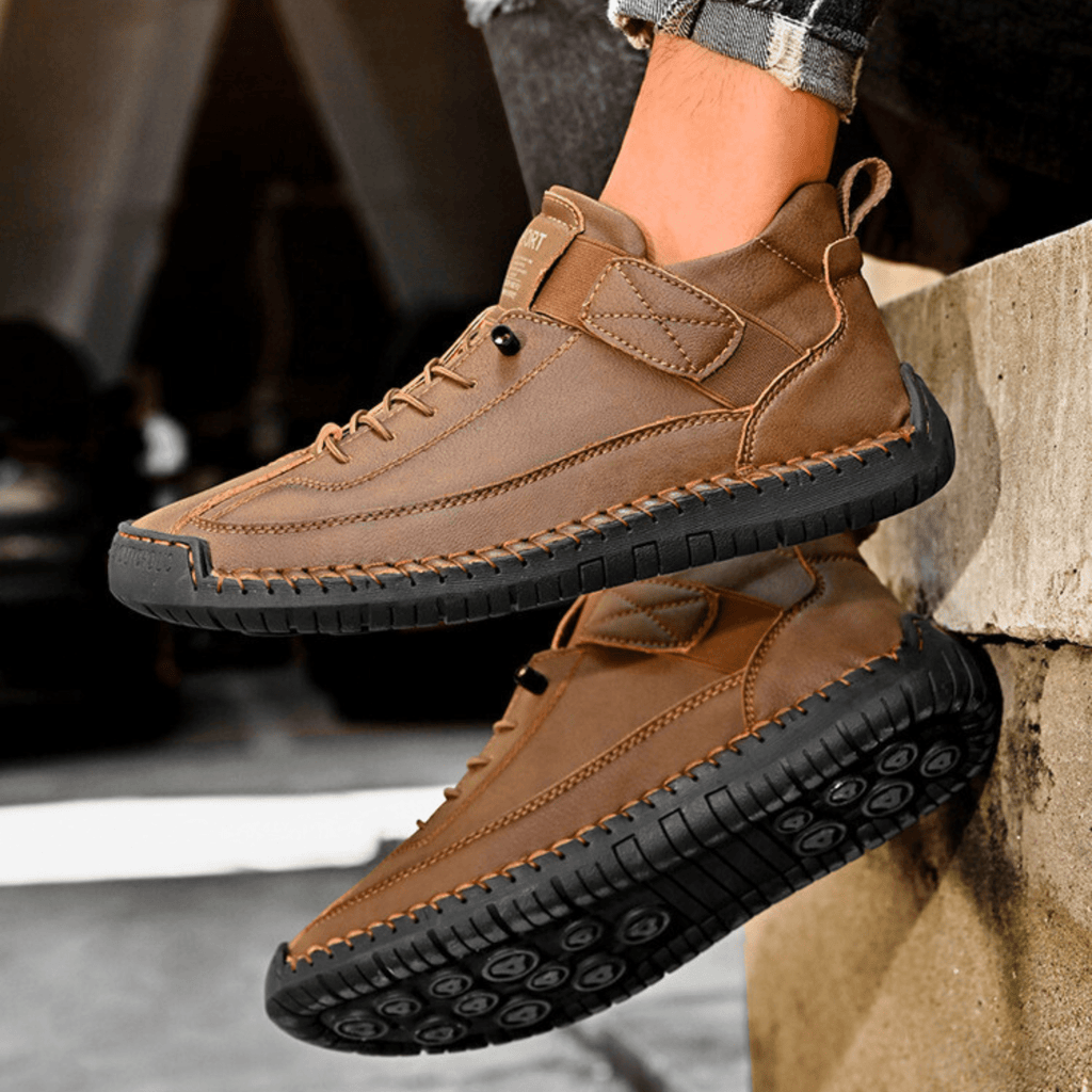 Leren sneakers Hutton Artisan